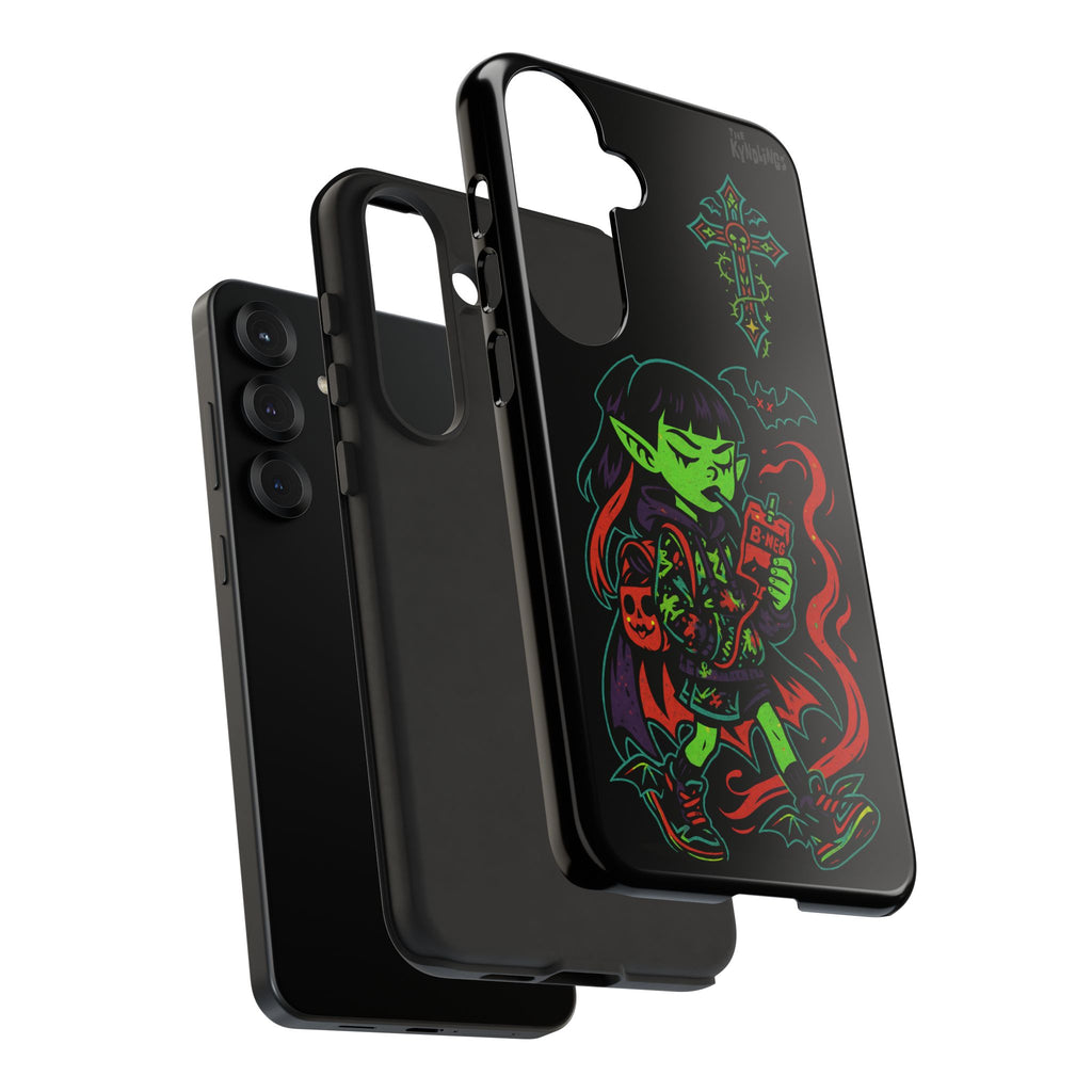 Vampire Girl Phone Case