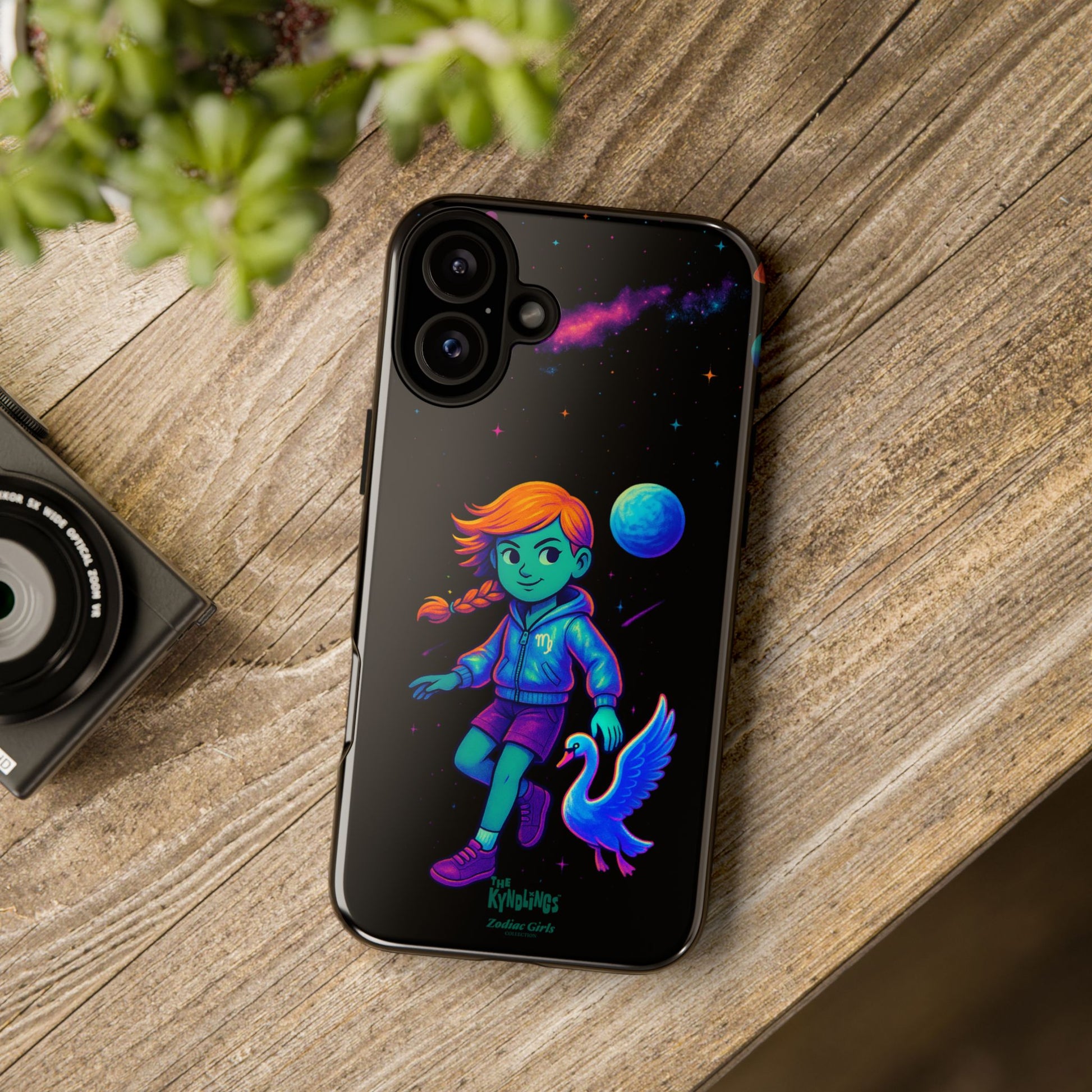 Zodiac Virgo Phone Case | Tough Protective Cover
