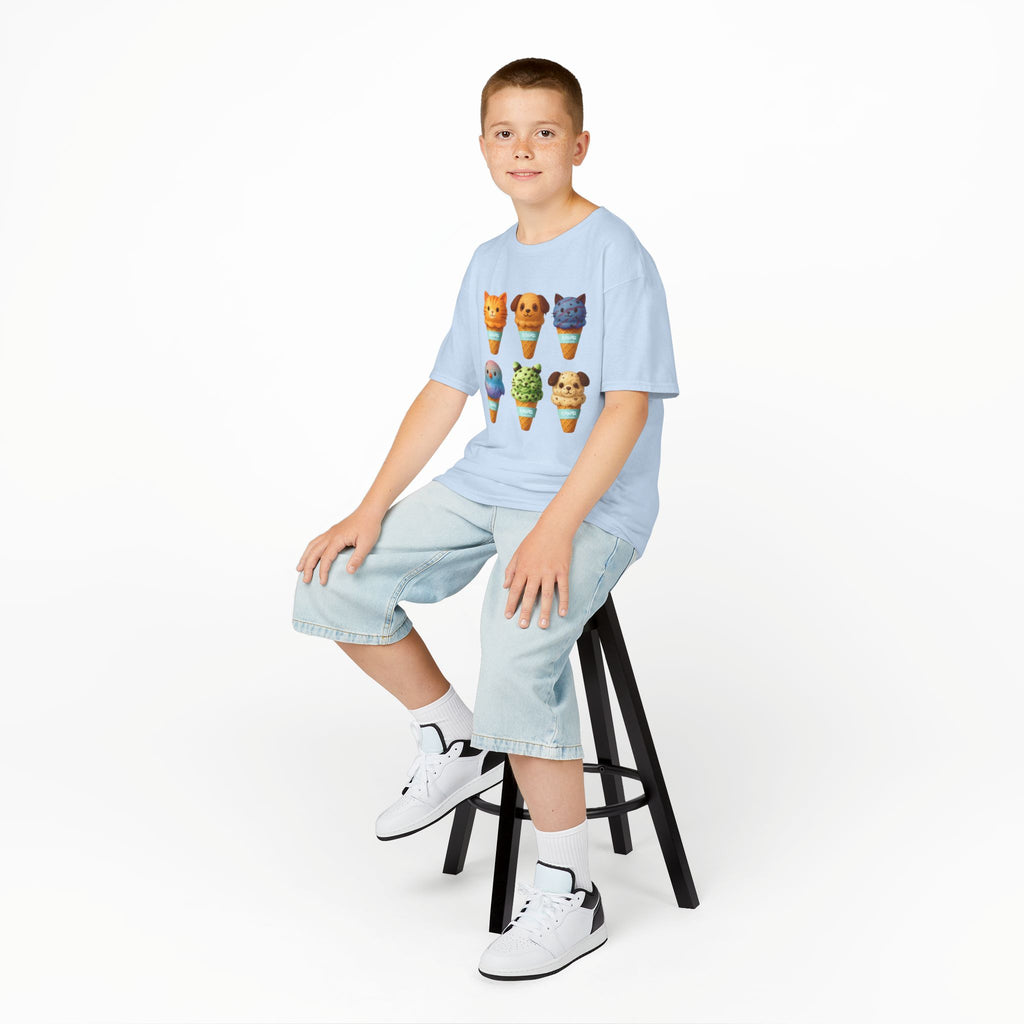 SIX PACK : ICE CREAM SHOPPE | Kids Heavy Cotton Tee