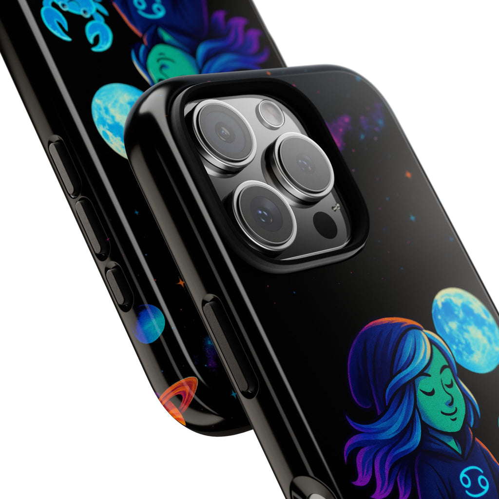 Zodiac Cancer Phone Case | Tough Protective Cover