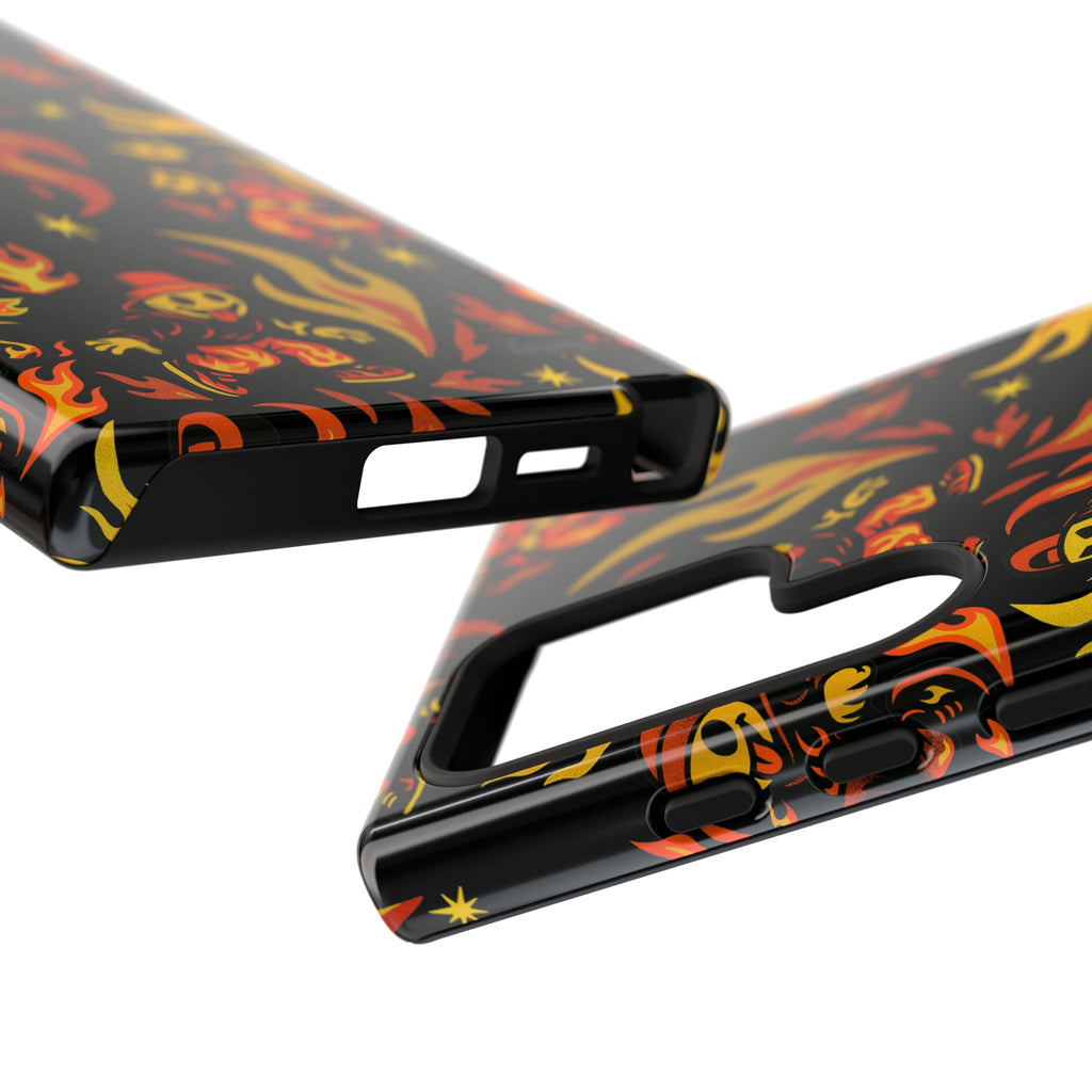 FYRE DANCE - Kreepy Kyds Pattern Phone Case