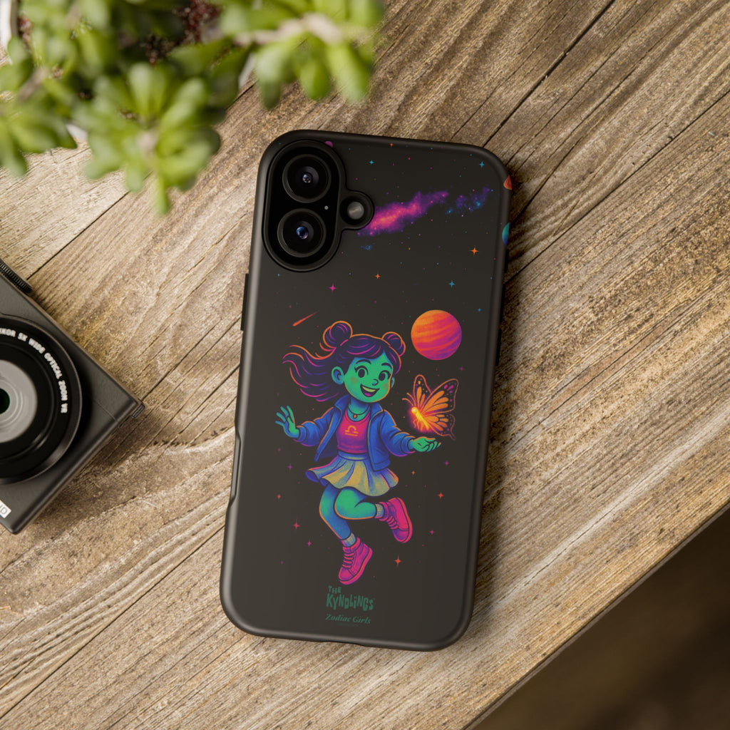 Libra Zodiac Girl Phone Case