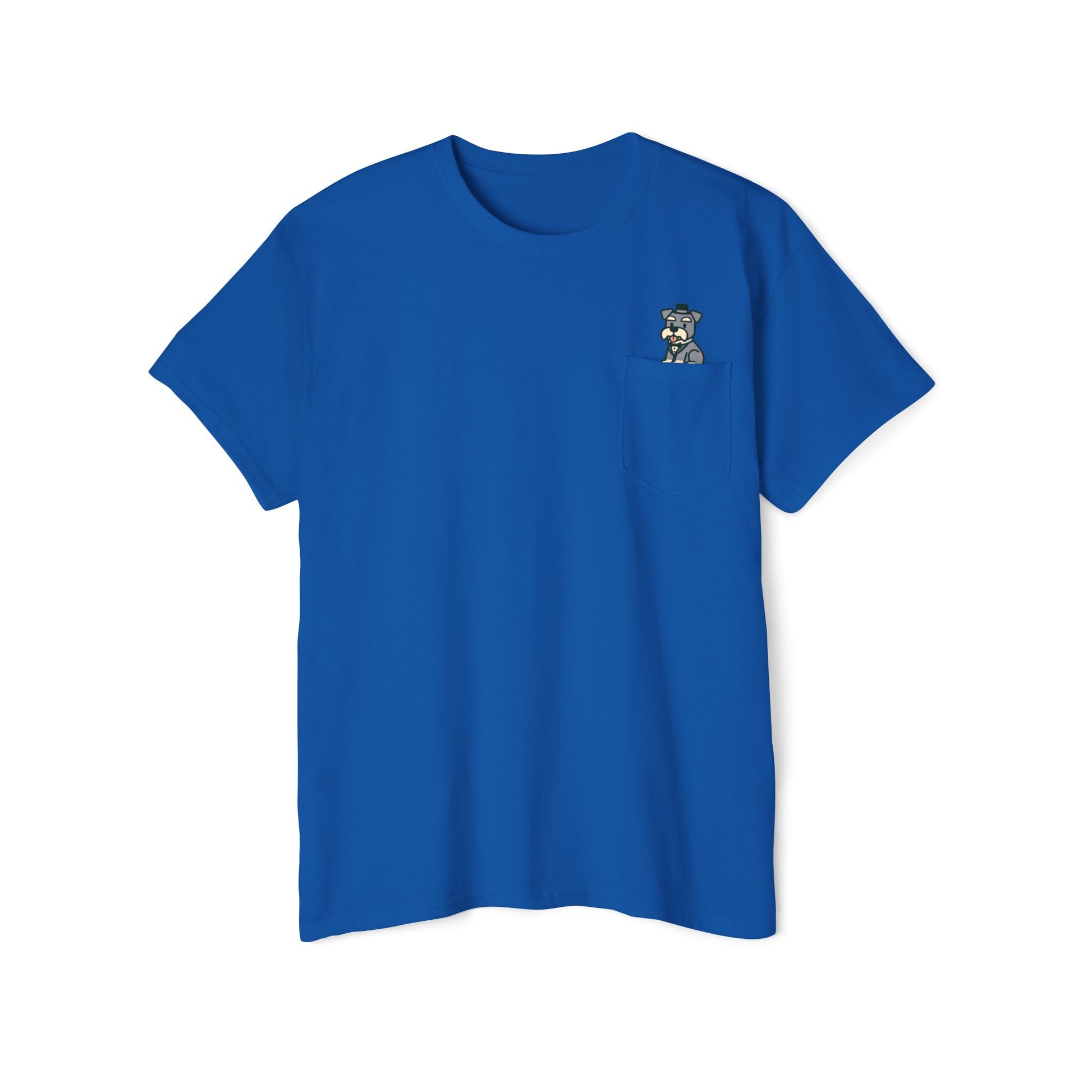 Schnauzer T-Shirt: Pocket Pets By Kyndlings