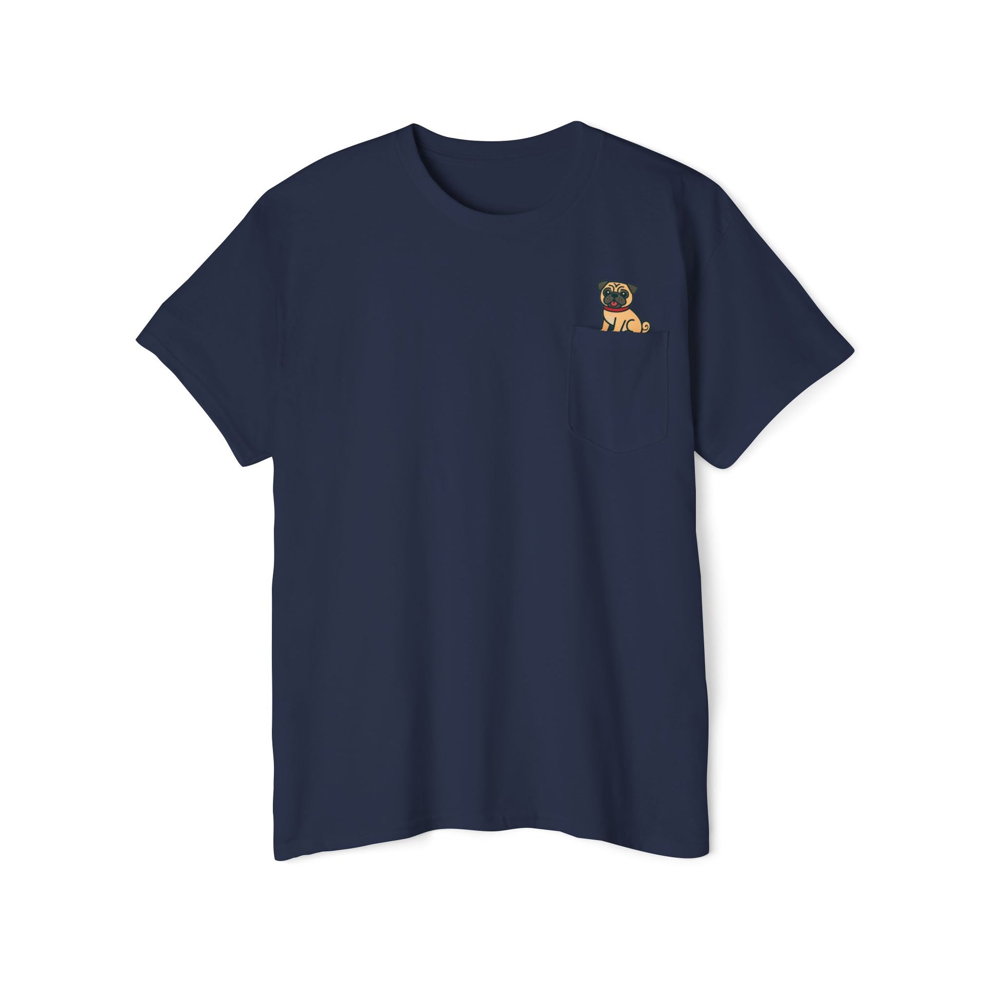 Pug T-Shirt: Pocket Pets By Kyndlings