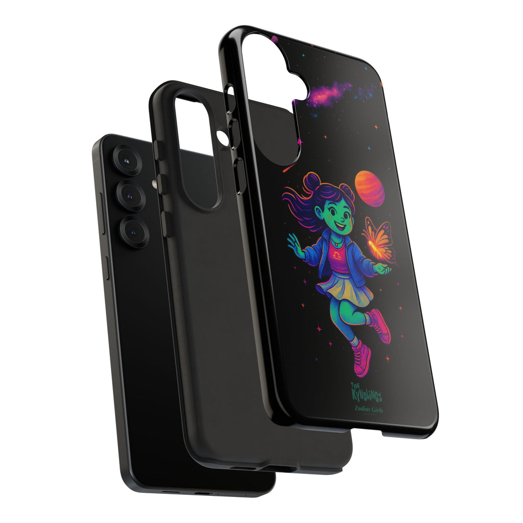 Libra Zodiac Girl Phone Case