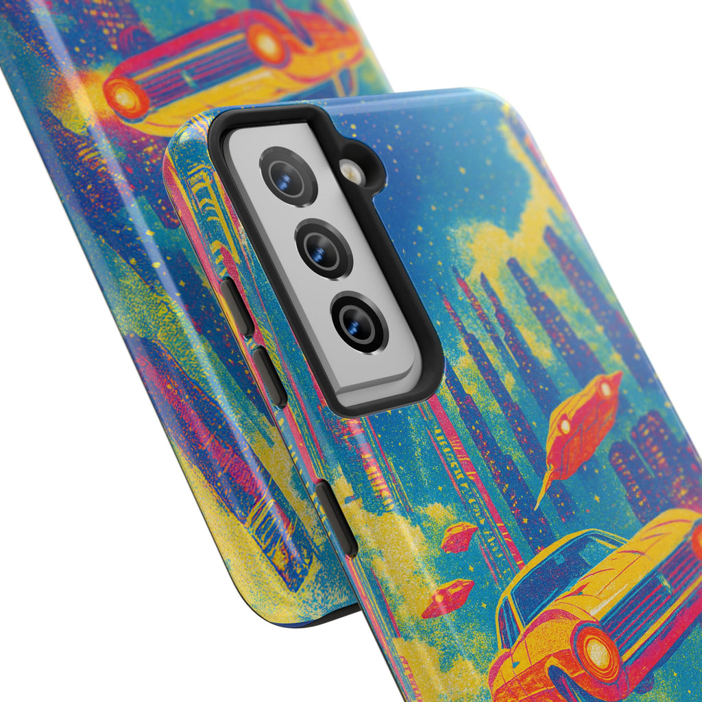 Getaway Car Phone Case: VINTAGEGRAPH Collection
