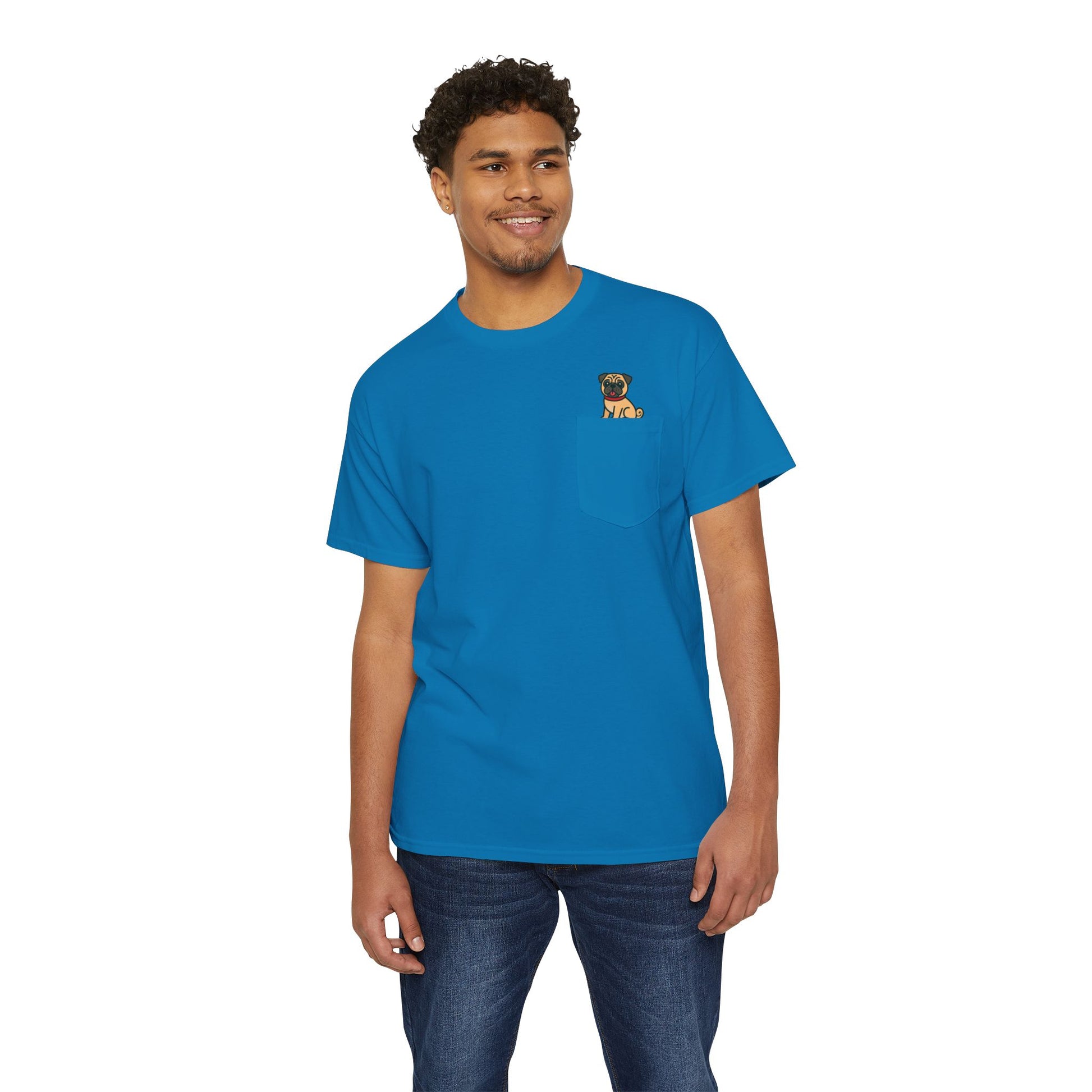Pug T-Shirt: Pocket Pets By Kyndlings