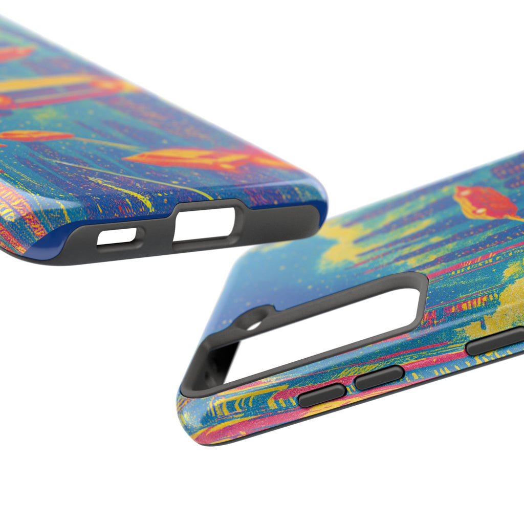 Getaway Car Phone Case: VINTAGEGRAPH Collection