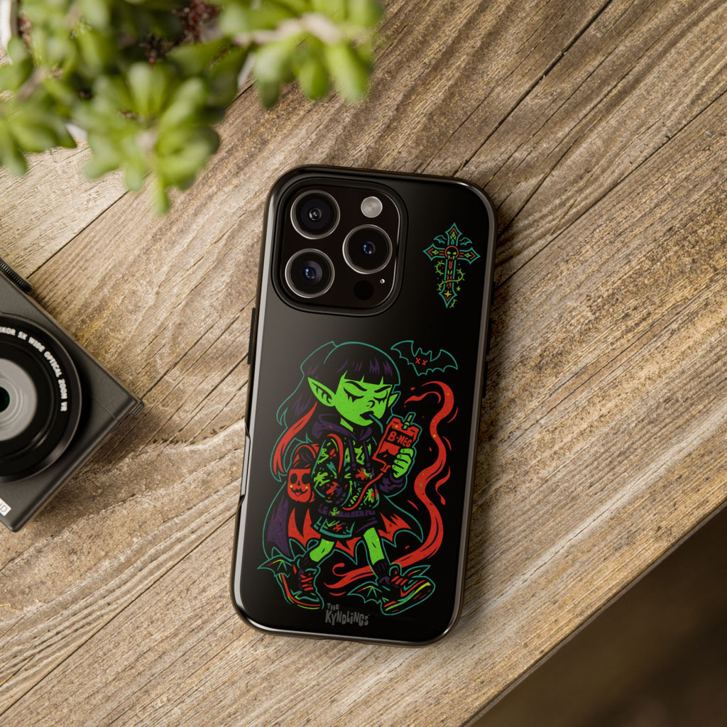 Vampire Girl Phone Case