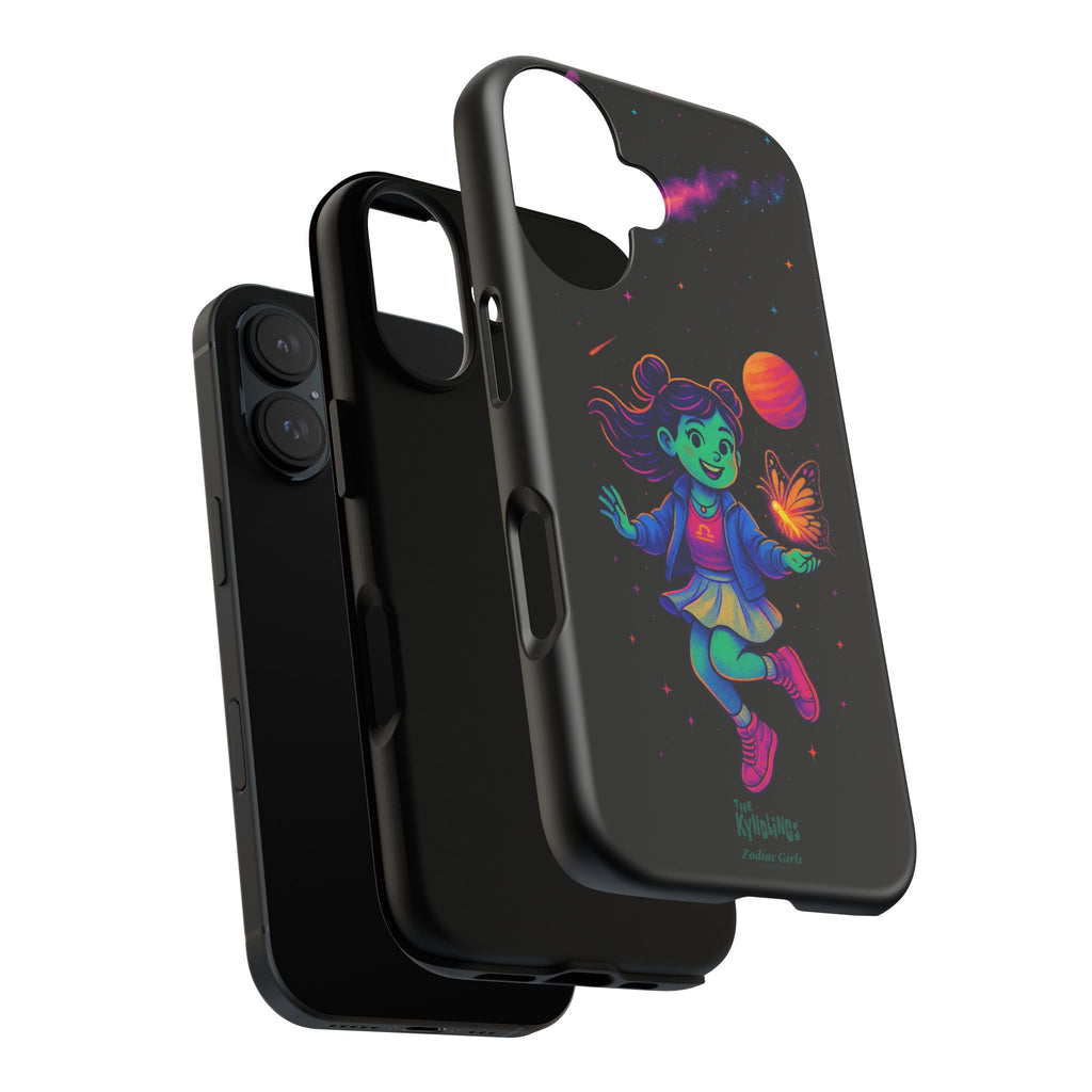 Libra Zodiac Girl Phone Case