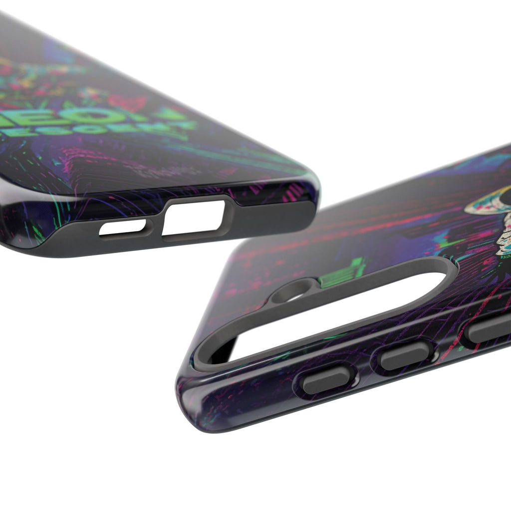 NEON DESCENT Phone Case