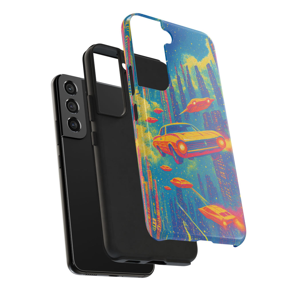 Getaway Car Phone Case: VINTAGEGRAPH Collection