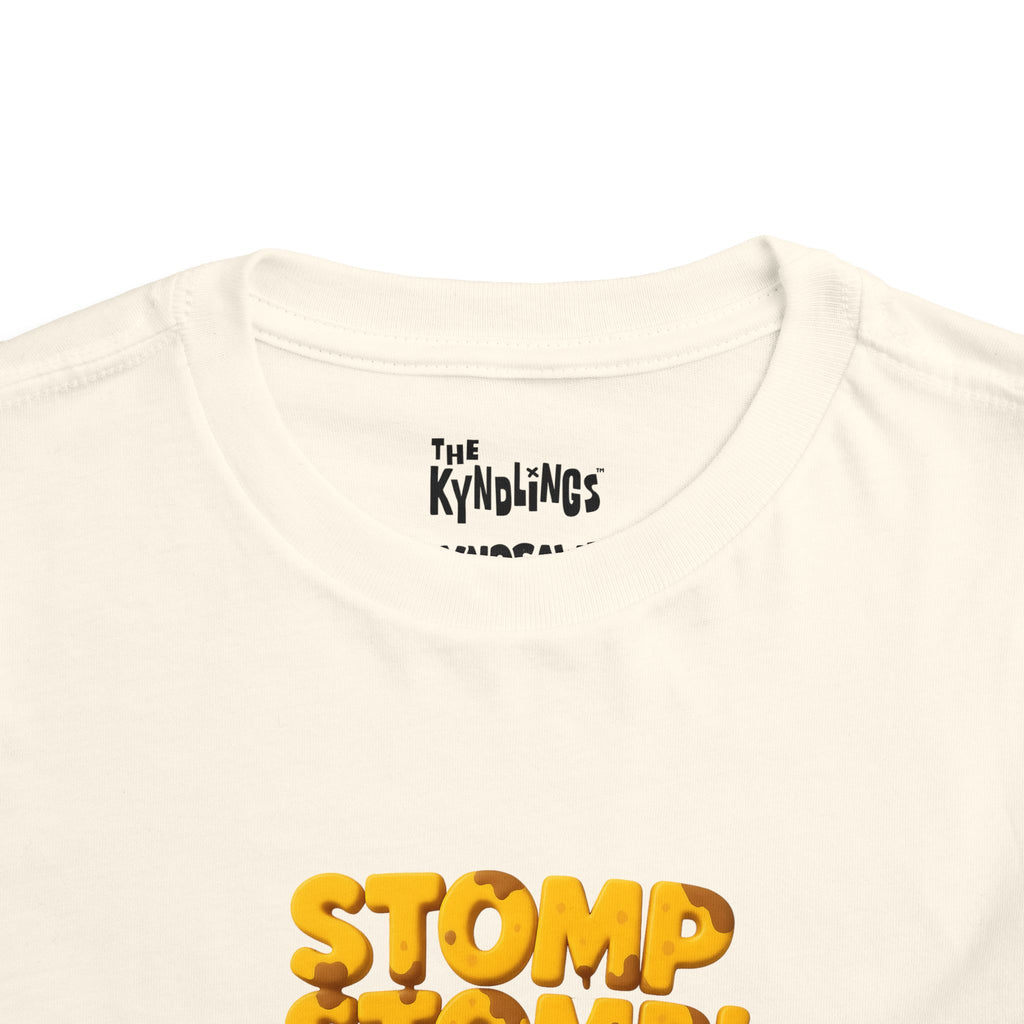 STOMP STOMP! Cera the Triceratops | Toddler Dinosaur Tee
