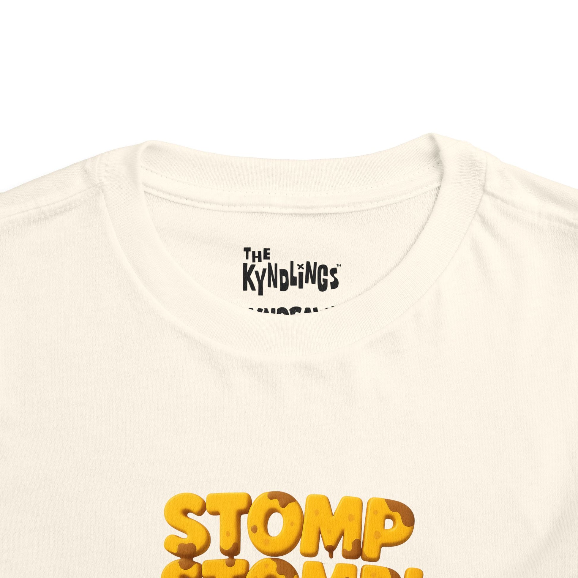 STOMP STOMP! Cera the Triceratops | Toddler Dinosaur Tee