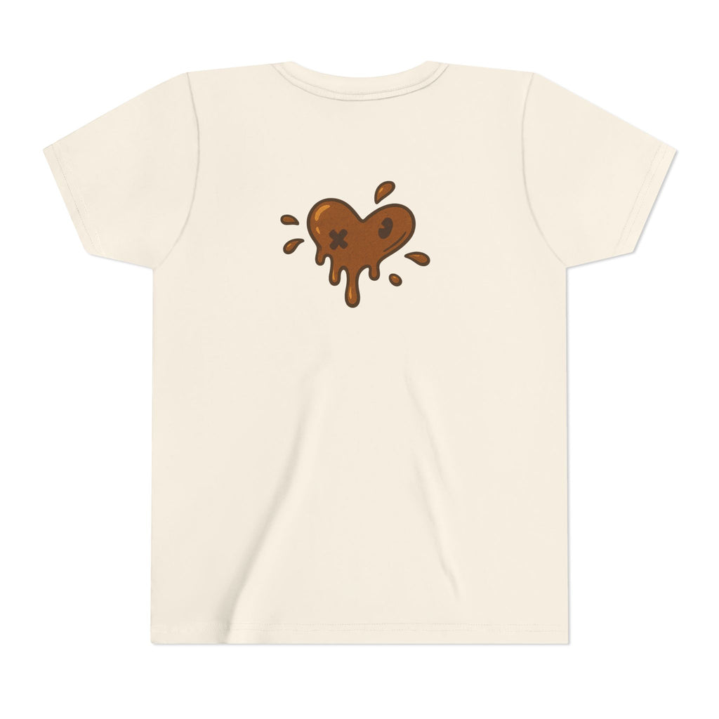 Sweet Melting Bear Youth Tee - Cute Kids T-Shirt, Adorable Gift, Summer Vibes, Ice Cream Theme, Birthday Outfit