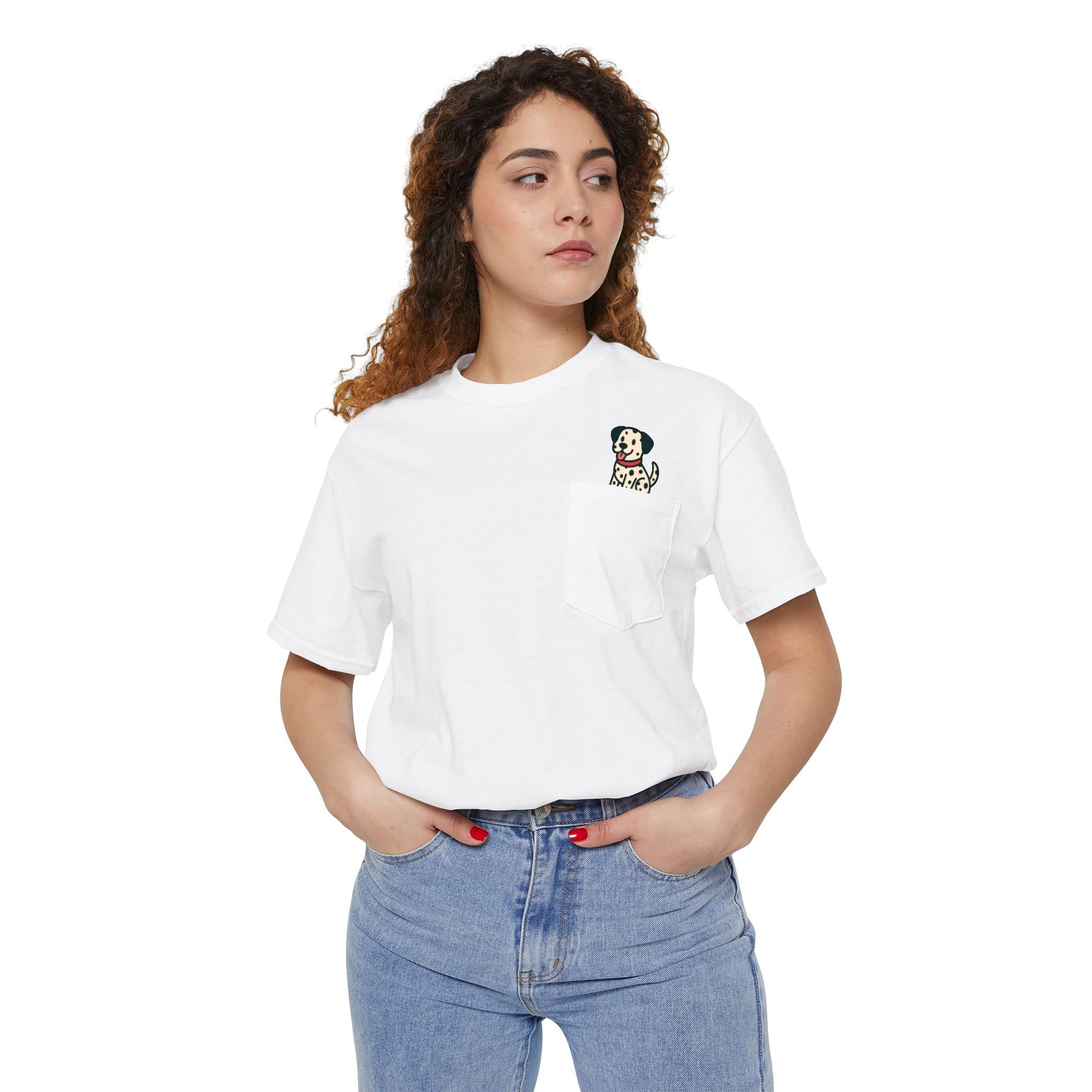 Dalmatian T-Shirt: Pocket Pets By Kyndlings