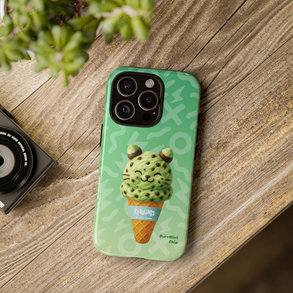 PurrMint Chip: ICE CREAM SHOPPE | Sweet & Tough Phone Case