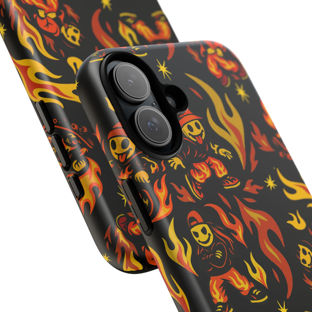 FYRE DANCE - Kreepy Kyds Pattern Phone Case