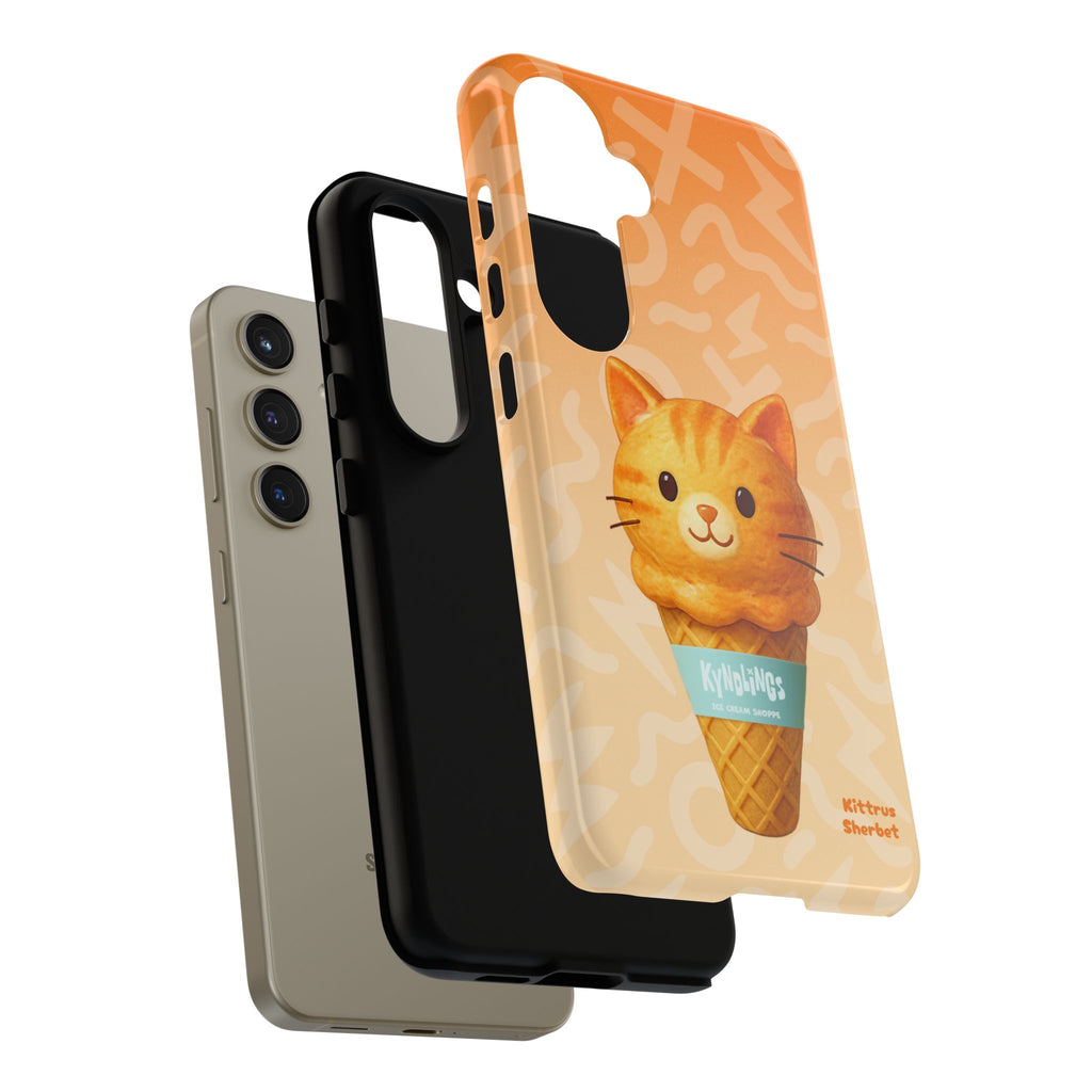 Kittrus Sherbert: ICE CREAM SHOPPE | Sweet & Tough Phone Case