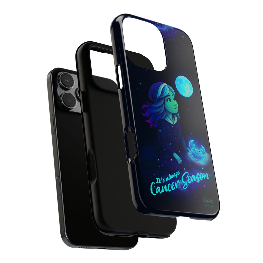 It's Always Cancer Season : Zodiac Girls Phone Case