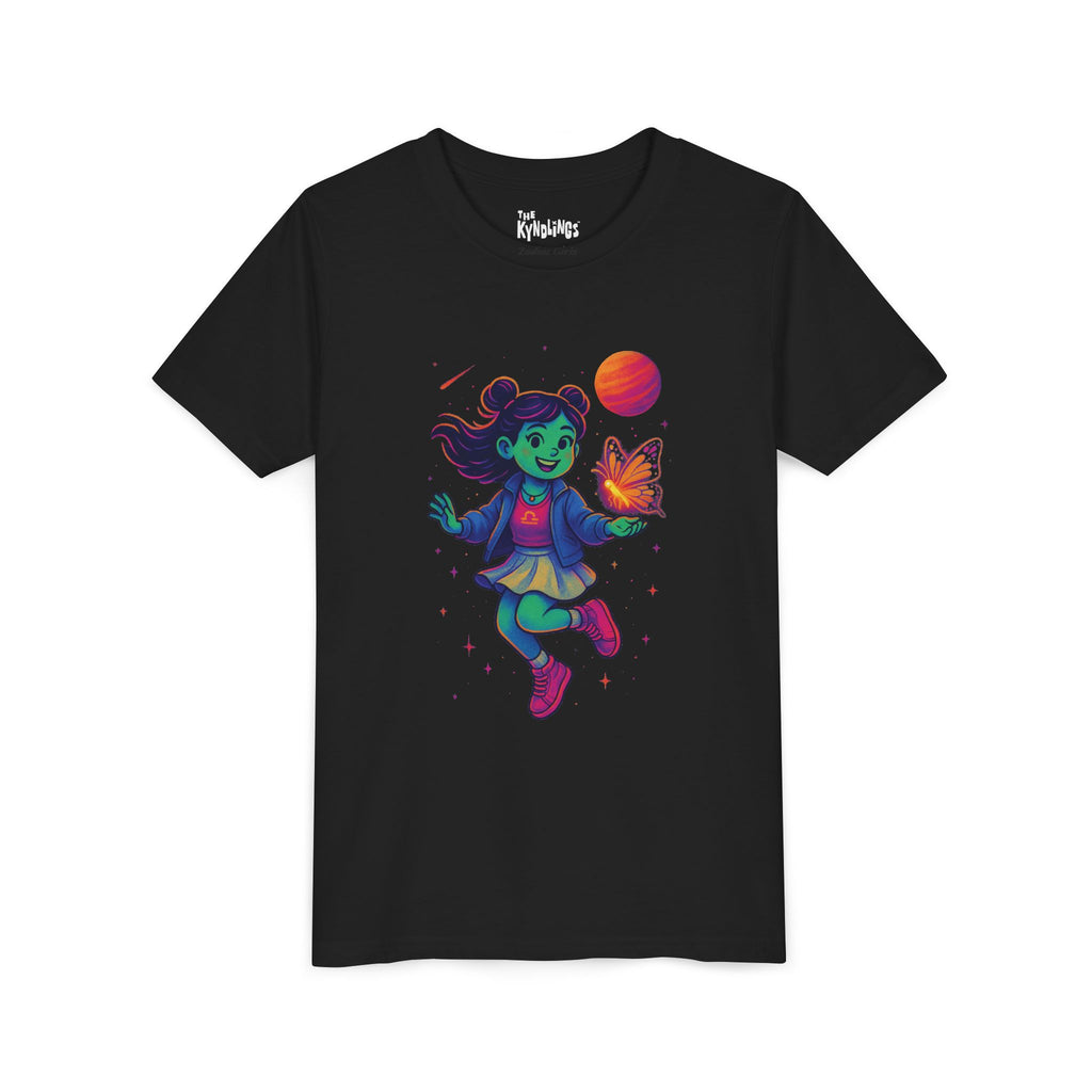 Libra Zodiac Girl Youth T-Shirt