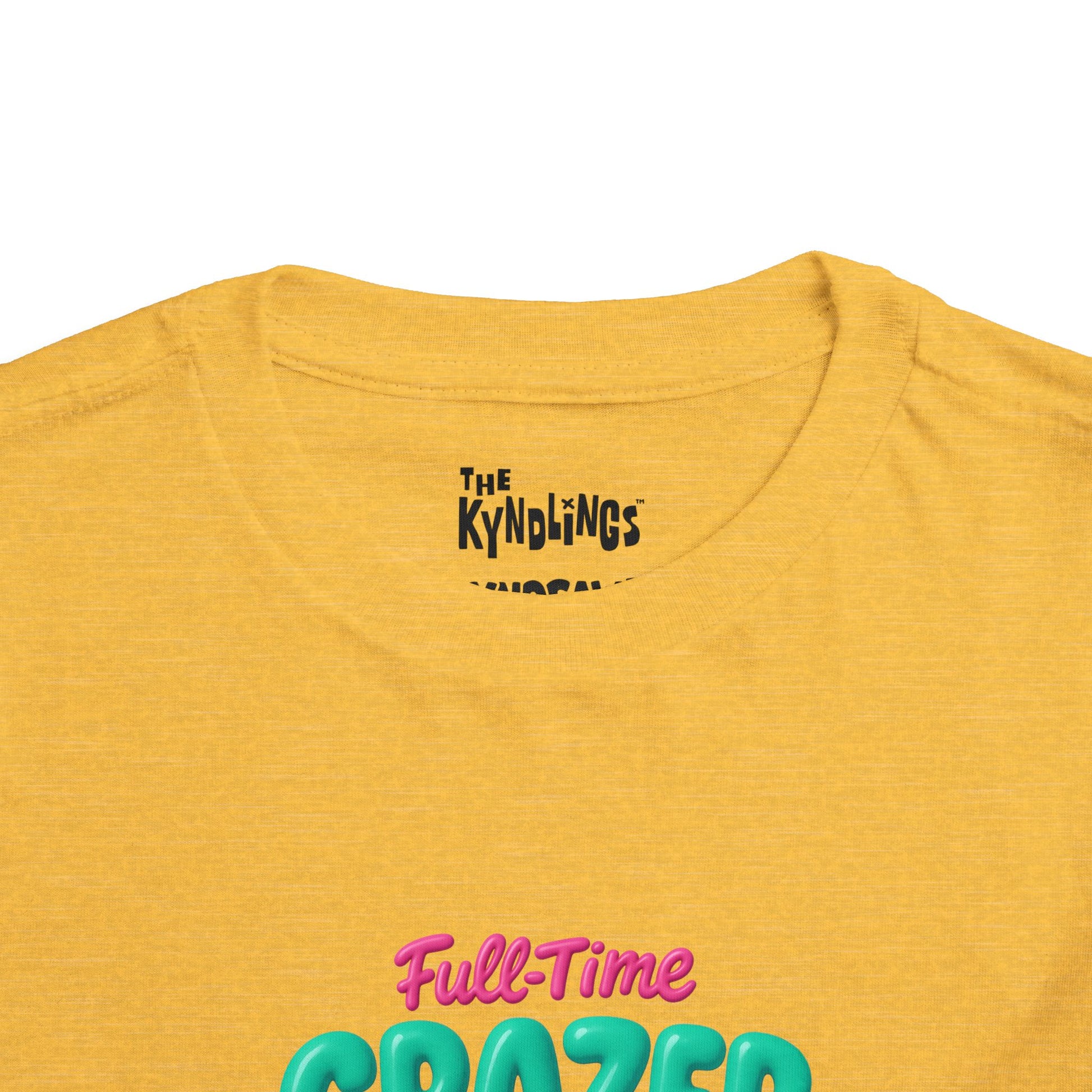 Full-Time Grazer! Steve the Stegosaurus | Toddler Dinosaur Tee