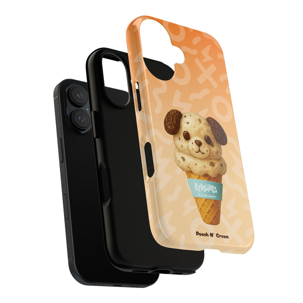 Pooch N' Cream: ICE CREAM SHOPPE | Sweet & Tough Phone Case