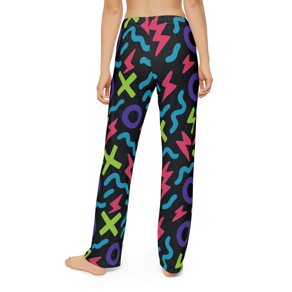 Colorful Kids Lounge Pants, Fun Pajama Bottoms, Playful Sleepwear, Cute Pants for Kids, Fun Patterns, Kids' Fashion