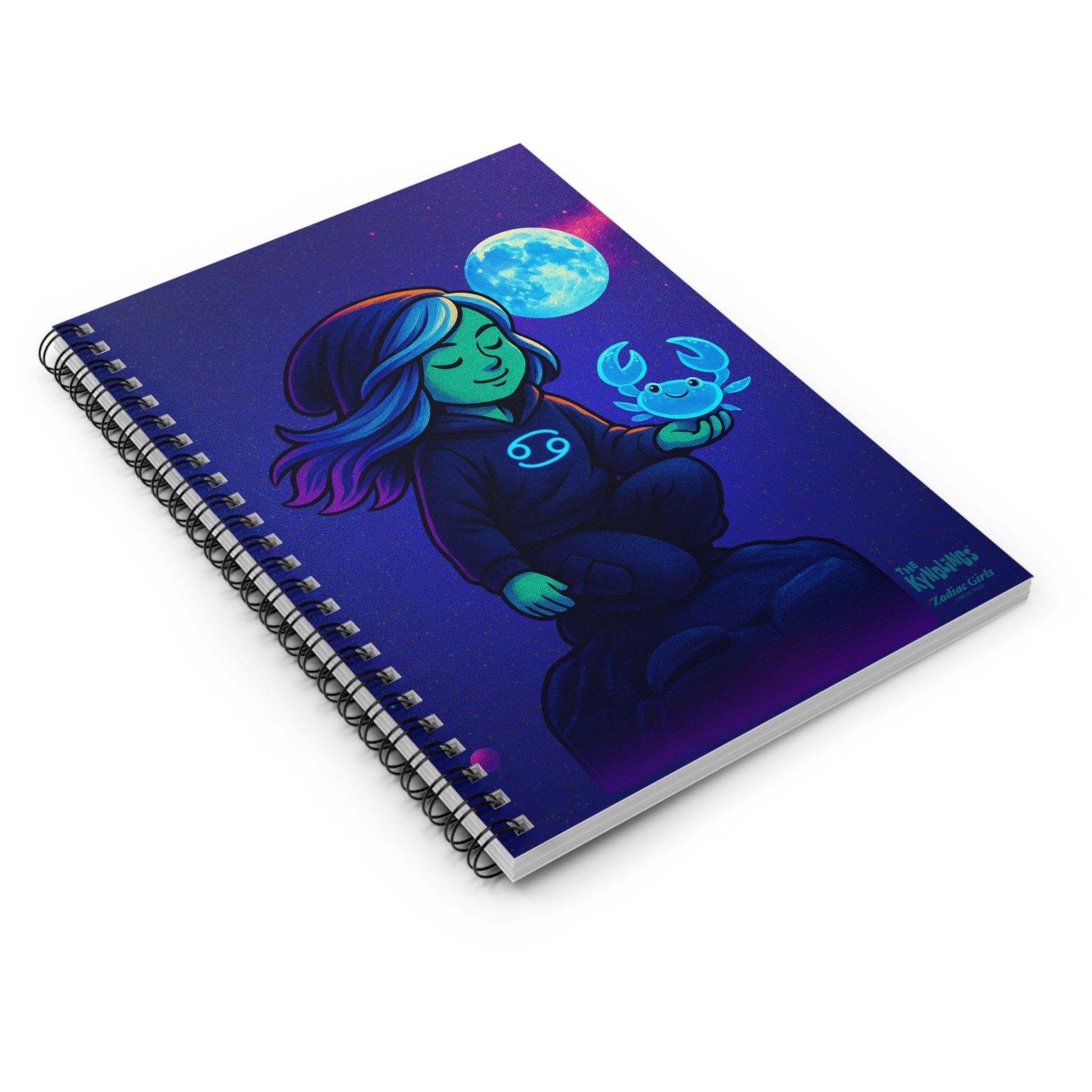 Spiral Notebook by Zodiac Girls: Cancer