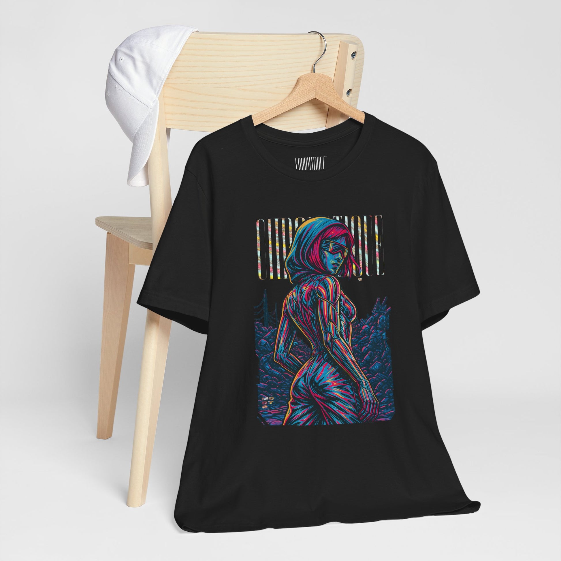 Morto Graphic Tee | CHROMATIQUE Collection