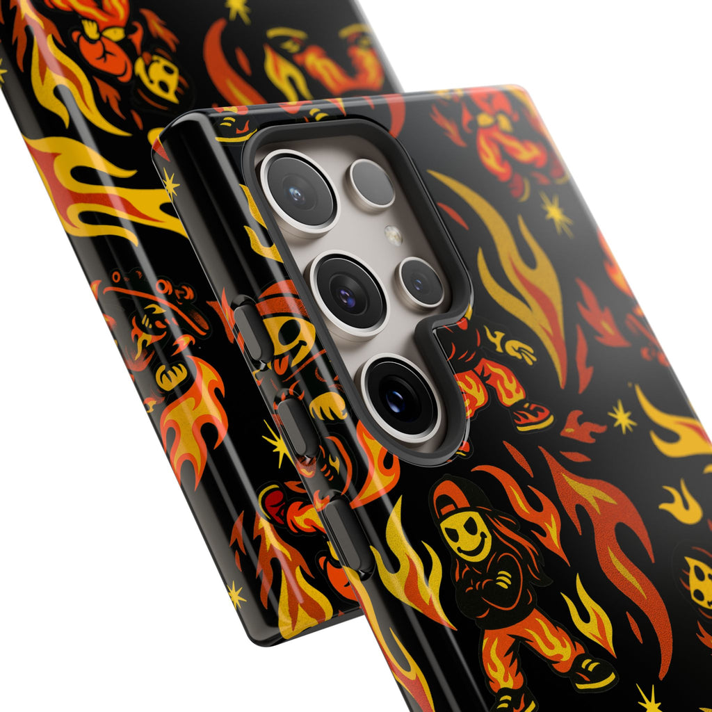 FYRE DANCE - Kreepy Kyds Pattern Phone Case