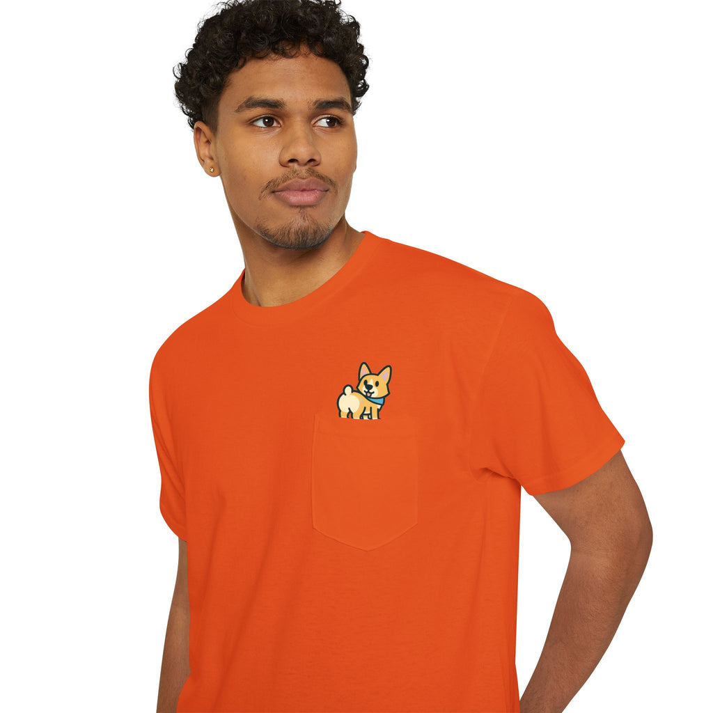 Corgi T-Shirt: Pocket Pets By Kyndlings