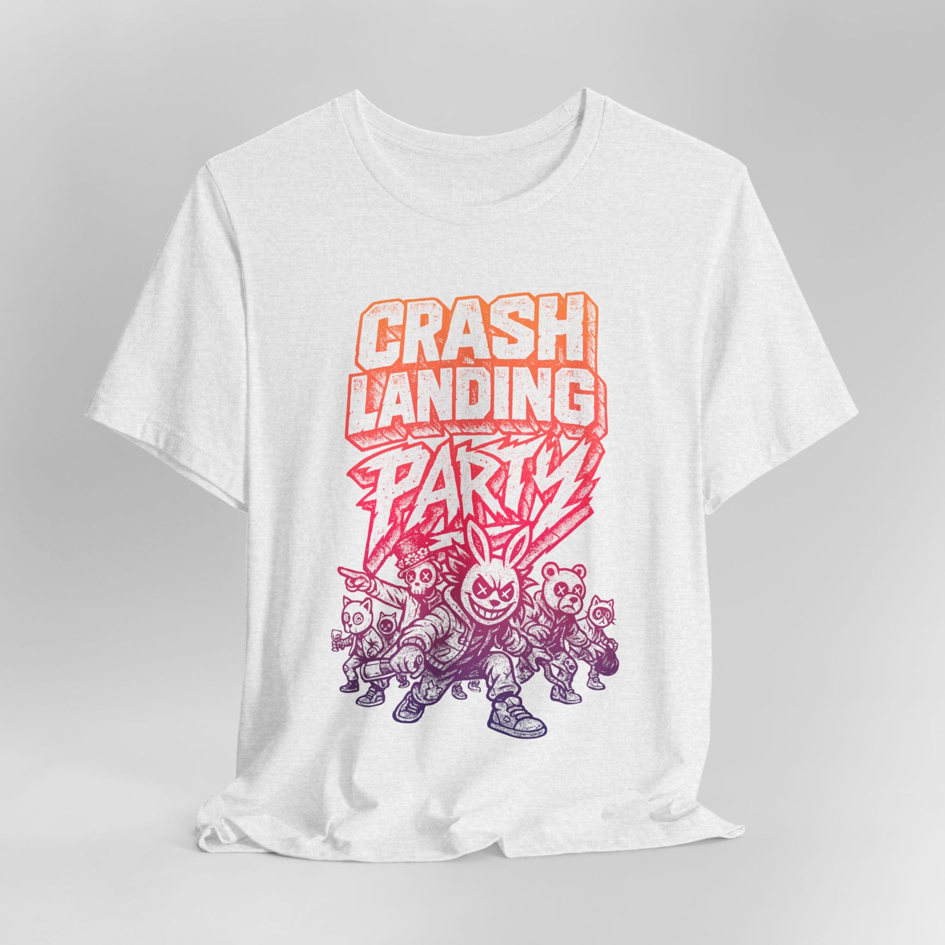 CRASH LANDING PARTY Unisex Tee