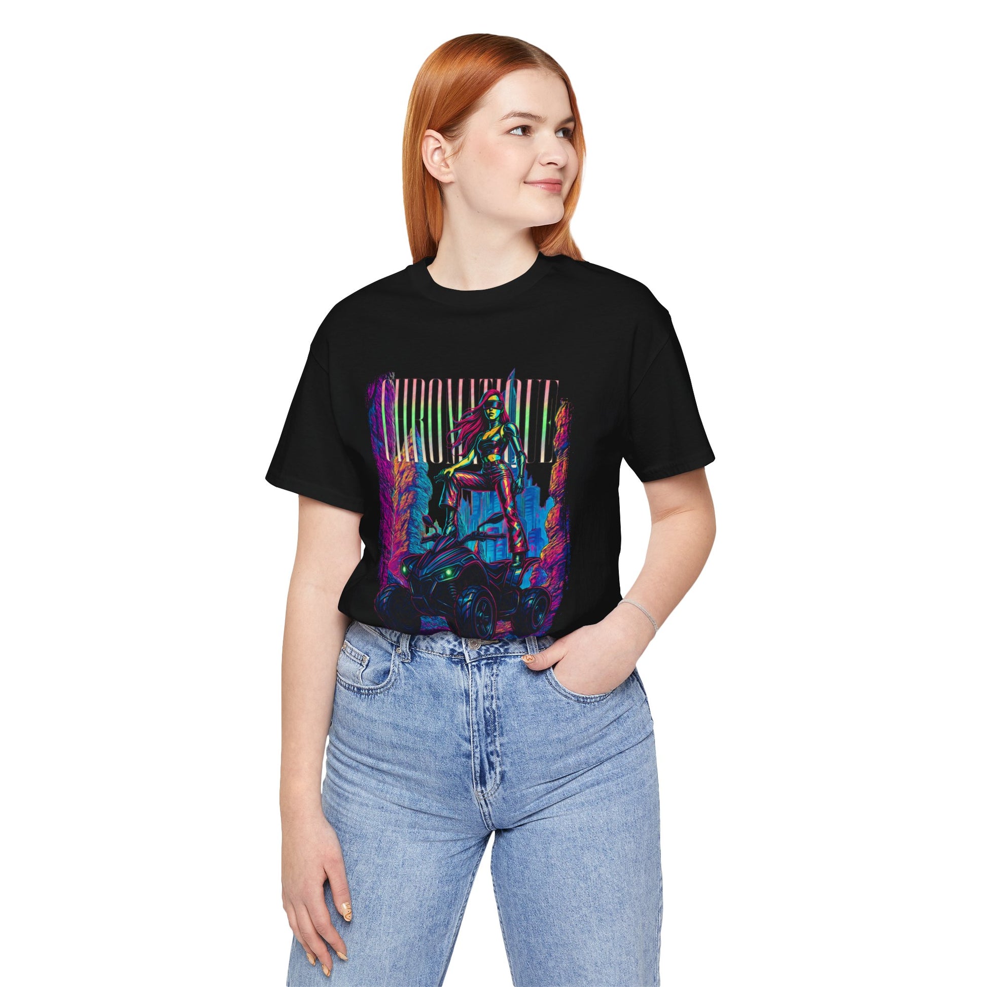 Quaesitor Graphic Tee | CHROMATIQUE Collection