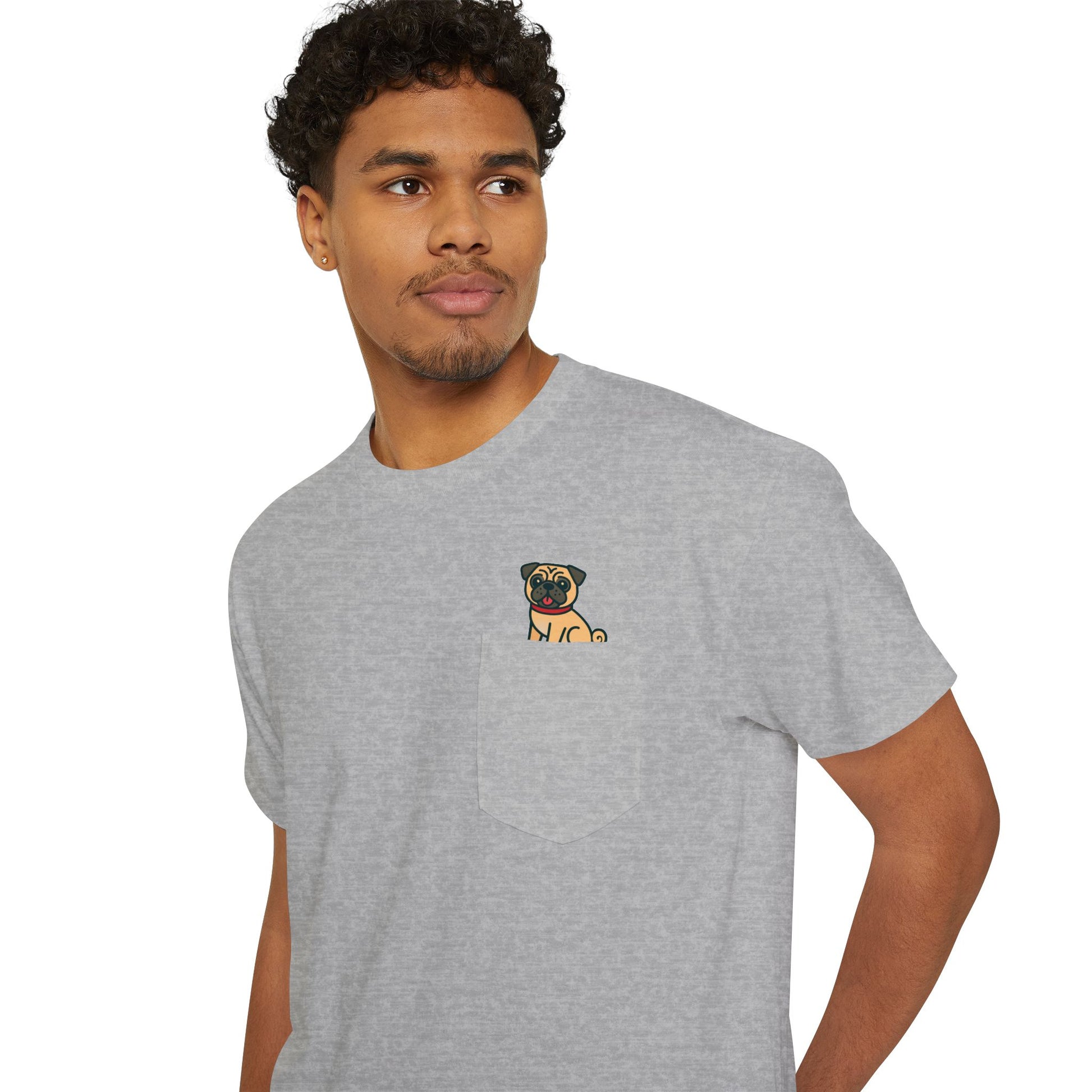 Pug T-Shirt: Pocket Pets By Kyndlings