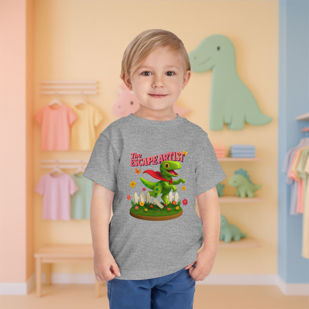 The Escape Artist, Velissa the Velociraptor | Toddler Dinosaur Tee