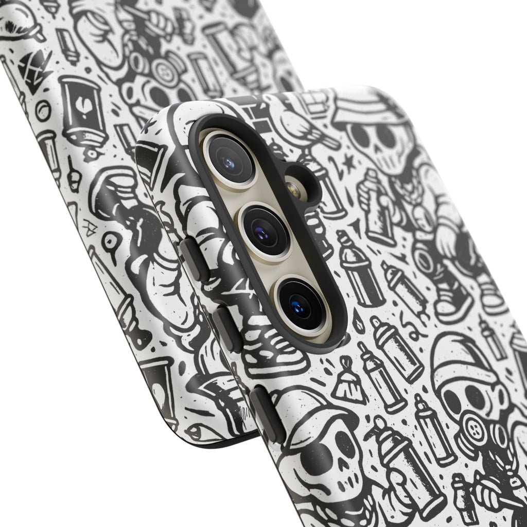 Graffiti Artist - Kreepy Kyds Pattern Phone Case