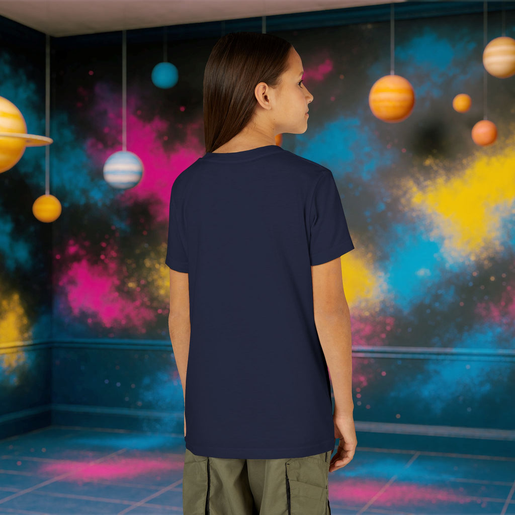 Cancer Zodiac Girl Youth T-Shirt