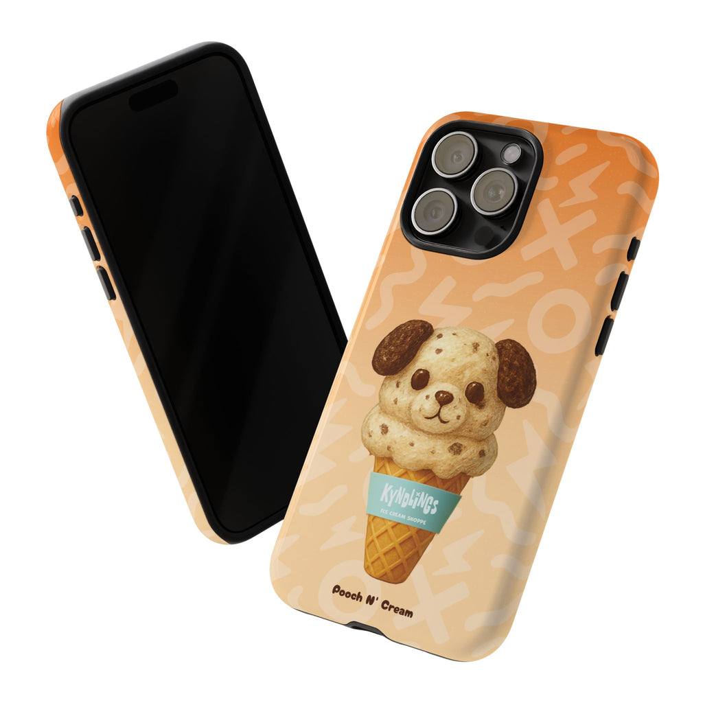 Pooch N' Cream: ICE CREAM SHOPPE | Sweet & Tough Phone Case