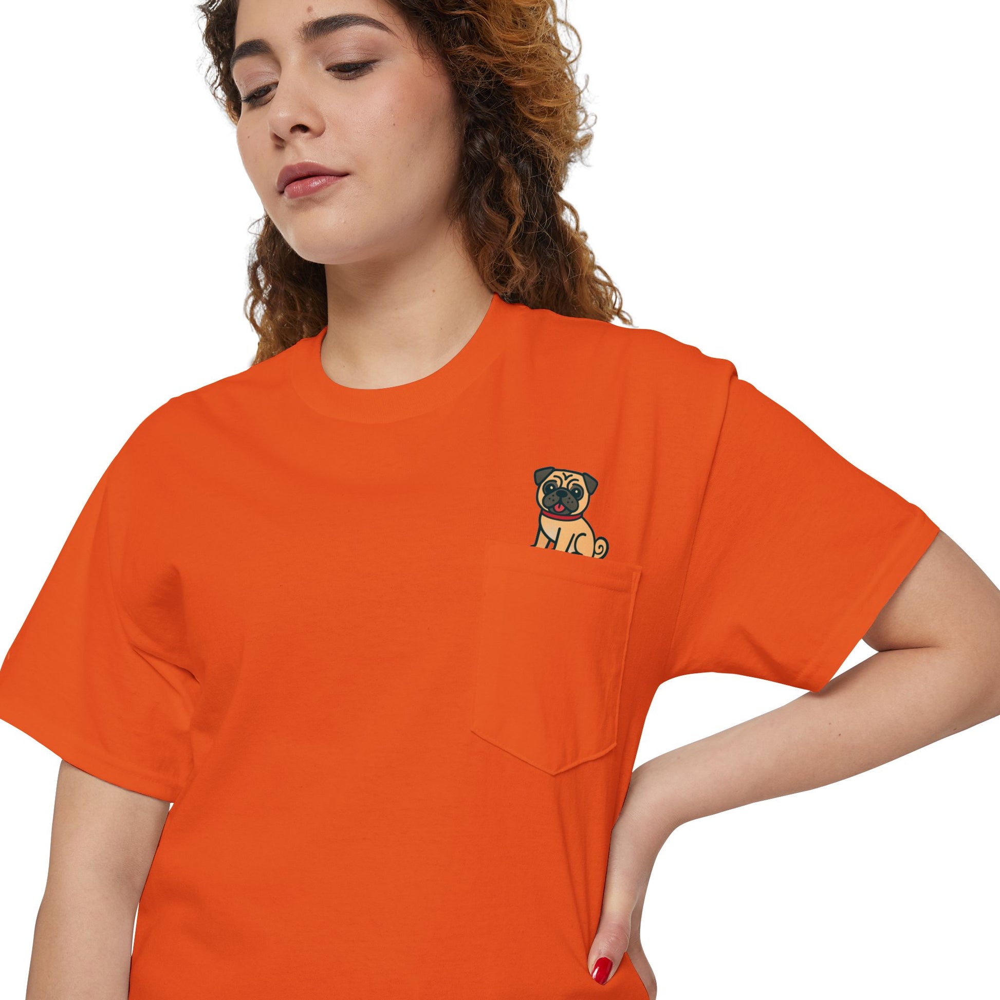Pug T-Shirt: Pocket Pets By Kyndlings