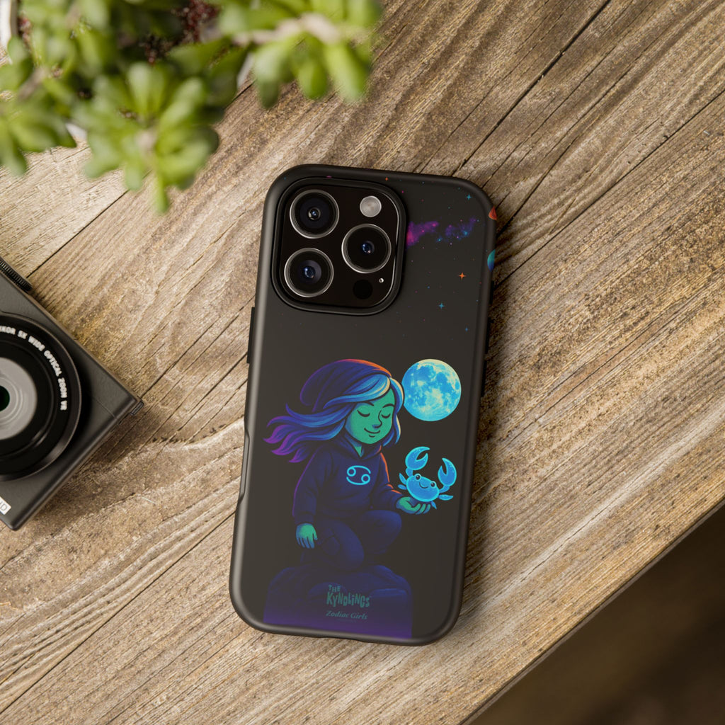 Zodiac Cancer Phone Case | Tough Protective Cover
