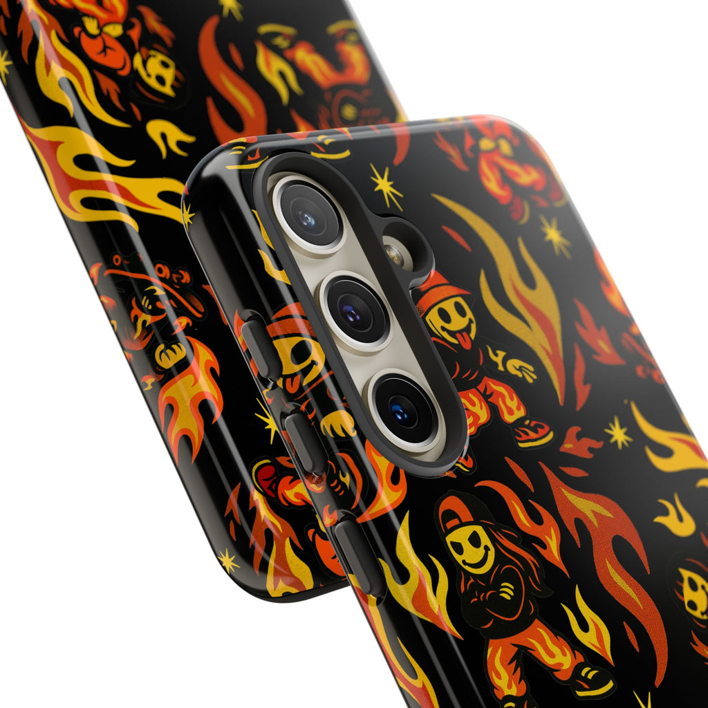 FYRE DANCE - Kreepy Kyds Pattern Phone Case