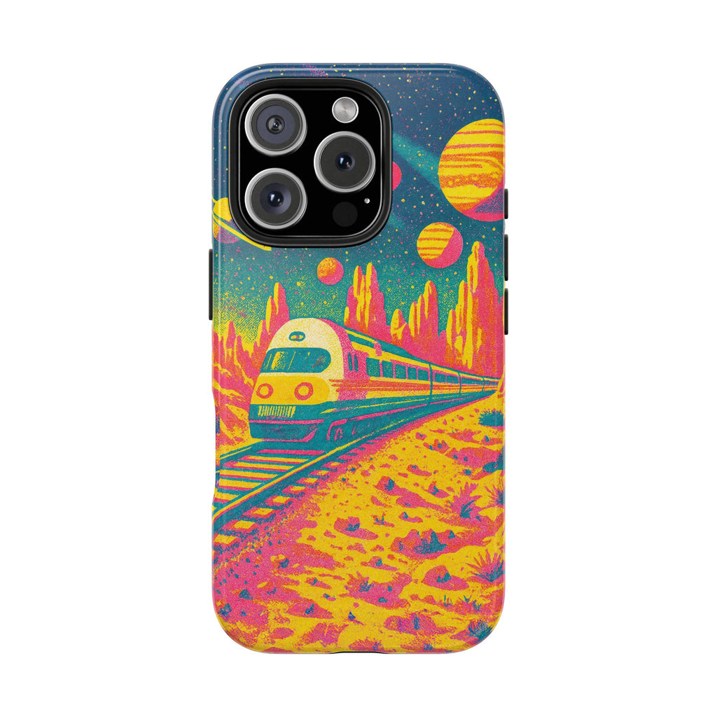 Canyons of Mars Phone Case : VINTAGEGRAPH Collection