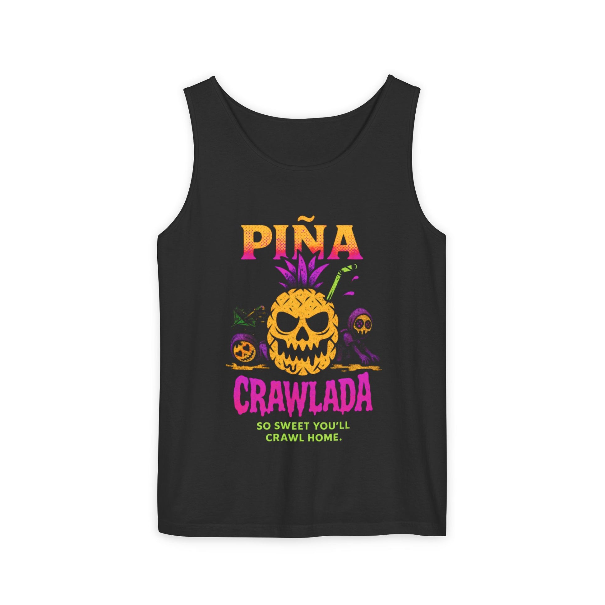 Pina Crawlada : Kreepy Tank Top