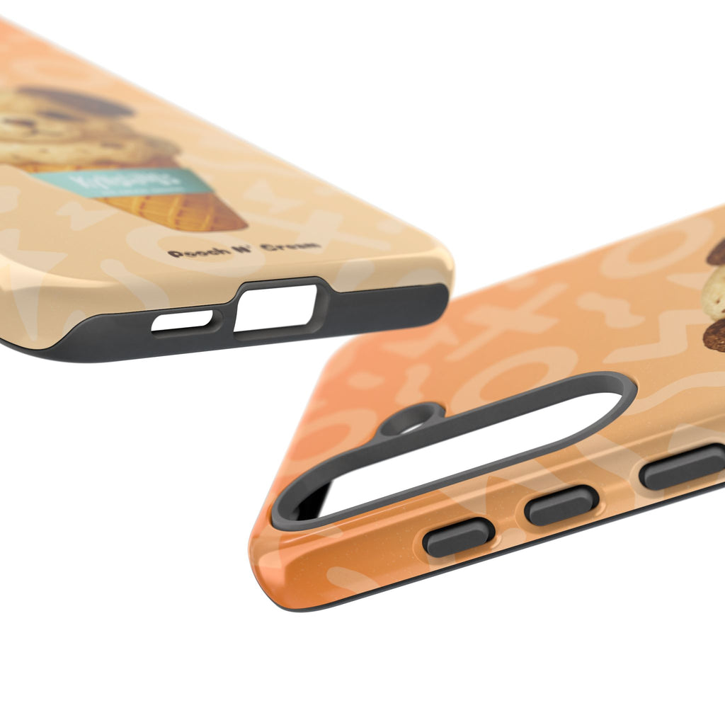 Pooch N' Cream: ICE CREAM SHOPPE | Sweet & Tough Phone Case