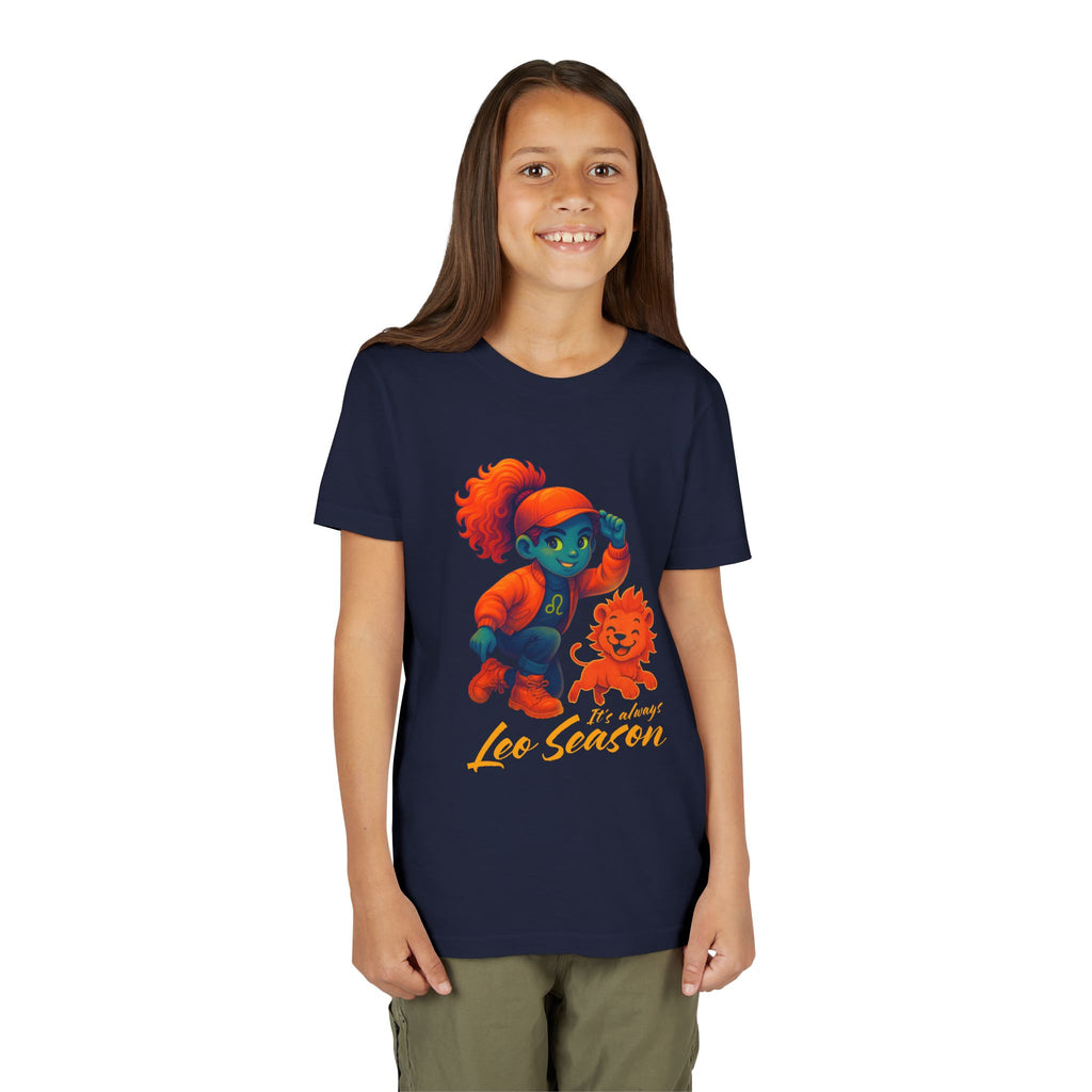 It's Always Leo Season Youth T-Shirt