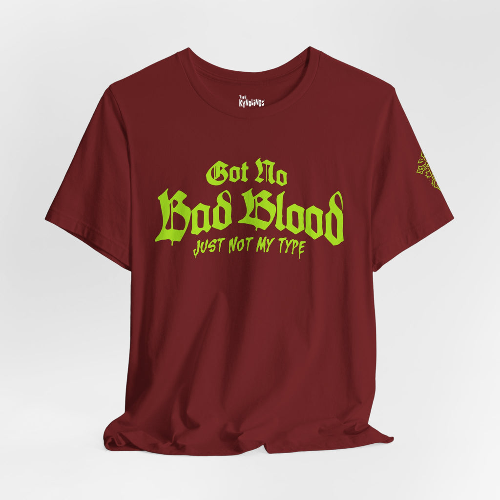 BAD BLOOD Vampire Girl Graphic Tee