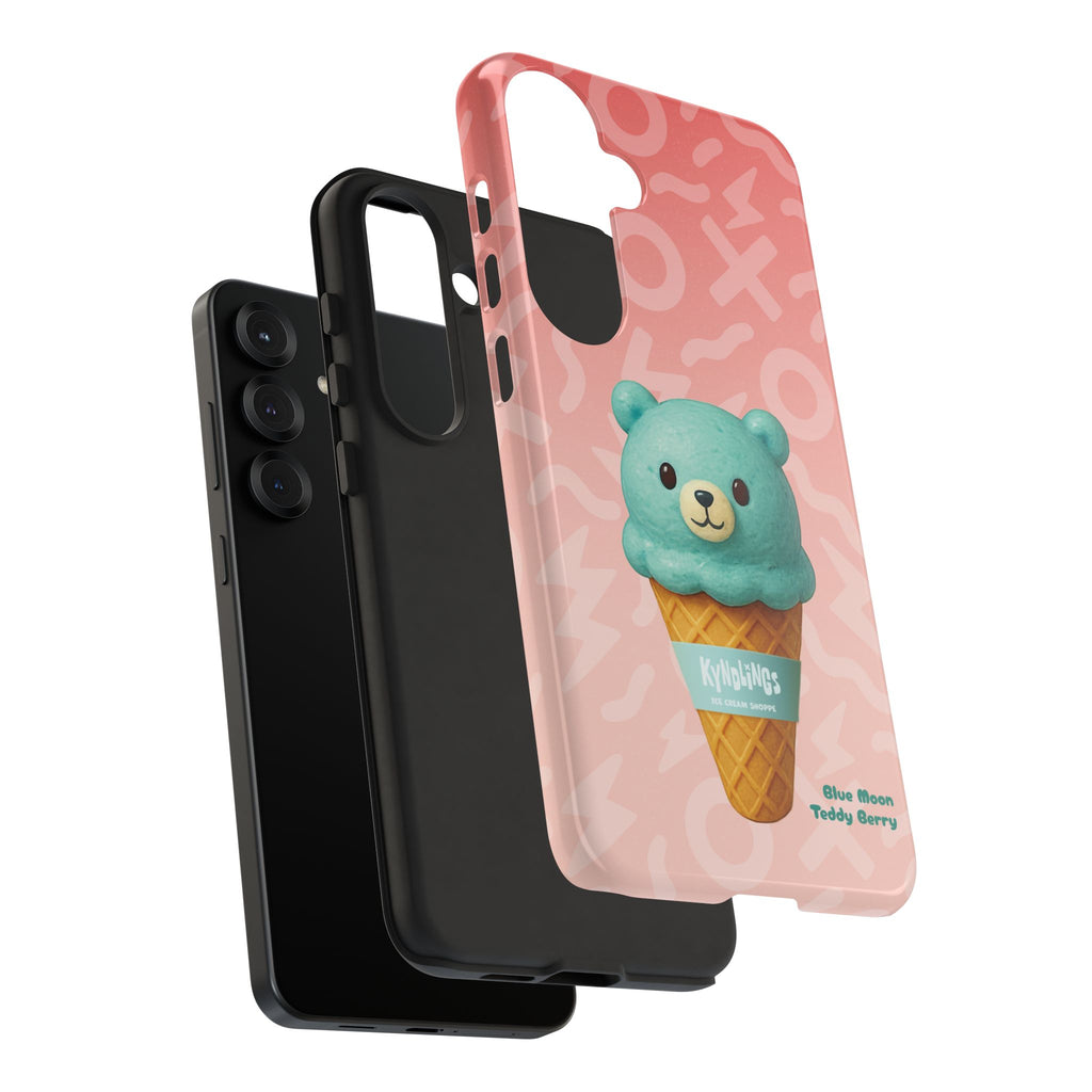 Blue Moon Teddy Berry: ICE CREAM SHOPPE | Sweet & Tough Phone Case