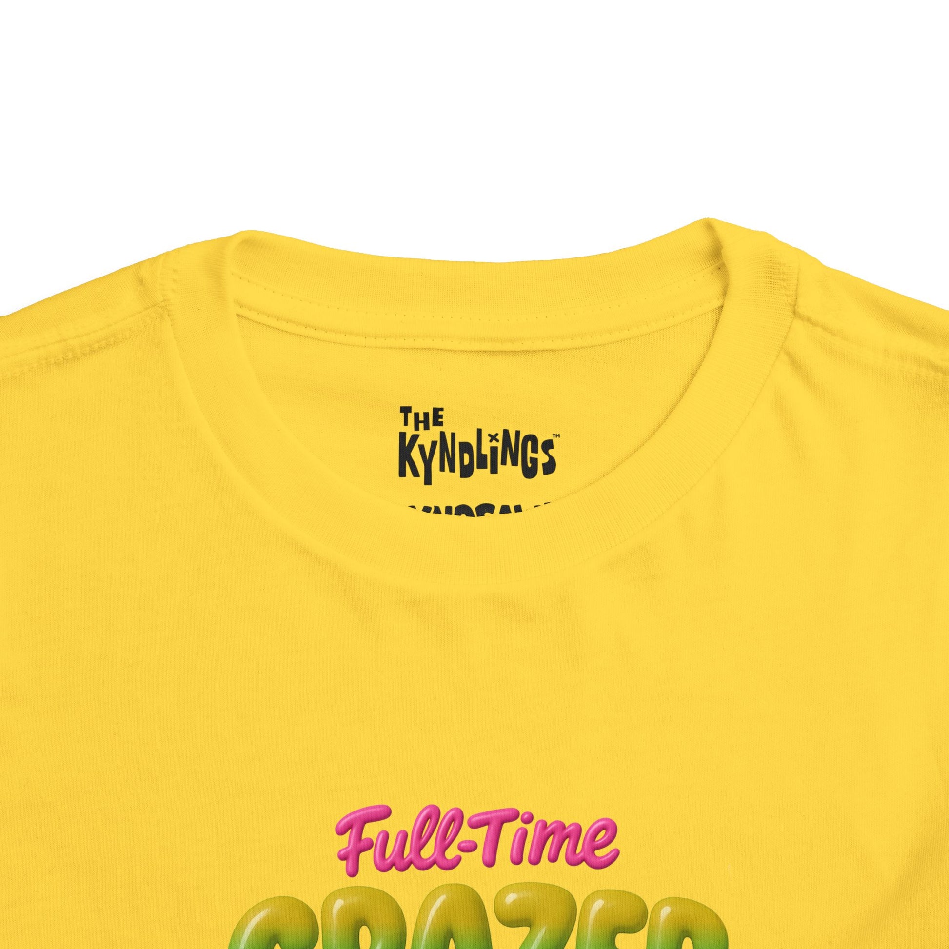 Full-Time Grazer! Steve the Stegosaurus | Toddler Dinosaur Tee