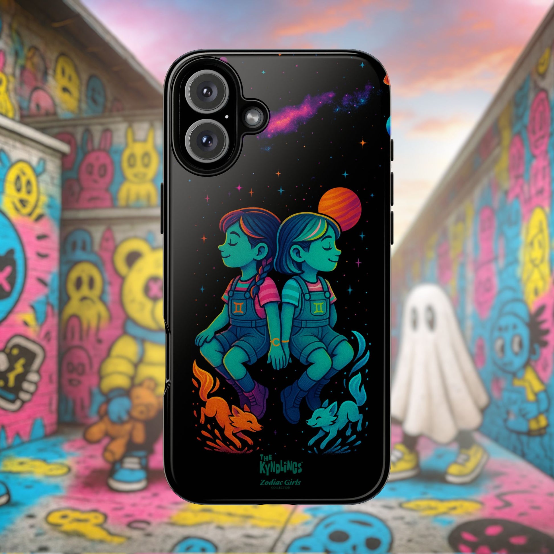 Zodiac Gemini Phone Case | Tough Protective Cover